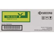 Тонер-картридж Kyocera TK-5160Y Yellow для P7040cdn