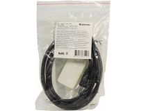 Defender Кабель Jack3.5-M --  Jack3.5-M 1.5м 87510 