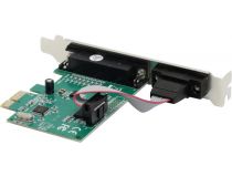 Orient XWT-PE1S1PV2 (RTL) PCI-Ex1, Multi I/O, 1xCOM9M + 1xLPT25F