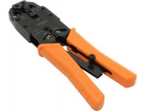 VCOM D1903 Инструмент для обжима коннекторов RJ-45, RJ-11/12, с фикс.