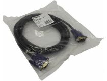 Exegate EX138949RUS Кабель монитор - SVGA card (15M -15M) 3м 2 фильтра