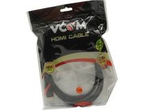 VCOM CG525D-R-1.8м Кабель HDMI to HDMI (19M -19M) 1.8м 2 фильтра ver2.0