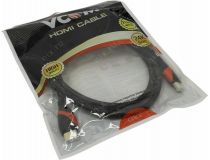 VCOM CG525D-R-1.8м Кабель HDMI to HDMI (19M -19M) 1.8м 2 фильтра ver2.0