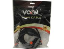 VCOM CG525D-R-5м Кабель HDMI to HDMI (19M -19M) 5м 2 фильтра ver2.0