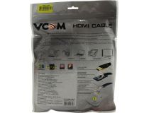 VCOM CG525D-R-5м Кабель HDMI to HDMI (19M -19M) 5м 2 фильтра ver2.0