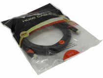 VCOM CG525D-R-5м Кабель HDMI to HDMI (19M -19M) 5м 2 фильтра ver2.0