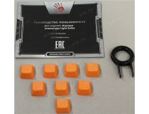 Клавиатура Bloody B800 NetBee LK Blue USB  104КЛ, подсветка клавиш