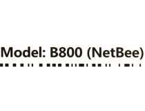 Клавиатура Bloody B800 NetBee LK Blue USB  104КЛ, подсветка клавиш