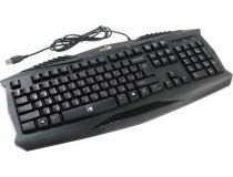 Клавиатура Genius Scorpion K220 Black  USB  104КЛ (31310475102)