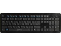 Клавиатура OKLICK 870S  USB  104КЛ, беспроводная 368218 