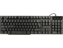 Клавиатура OKLICK 760G Black  USB  104КЛ  381063 