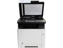 Kyocera Ecosys M5526cdw (A4, 512Mb, LCD,26стр/мин,цветное лазерное МФУ,факс,USB2.0,сетевой,WiFi,DADF,двуст.печать)