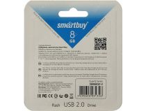 SmartBuy Quartz SB8GBQZ-V USB2.0 Flash Drive 8Gb (RTL)