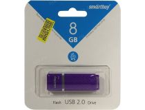 SmartBuy Quartz SB8GBQZ-V USB2.0 Flash Drive 8Gb (RTL)