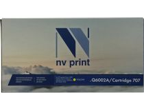 Картридж NV-Print аналог Q6002A/Cartridge 707 Yellow для HP CM1015MFP/1017MFP/1600/2600N