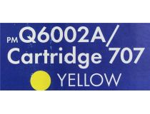 Картридж NV-Print аналог Q6002A/Cartridge 707 Yellow для HP CM1015MFP/1017MFP/1600/2600N