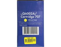 Картридж NV-Print аналог Q6002A/Cartridge 707 Yellow для HP CM1015MFP/1017MFP/1600/2600N