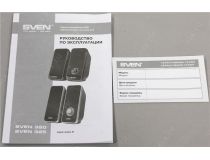 Колонки SVEN 325 Black (2x3W, питание от USB)