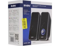 Колонки SVEN 325 Black (2x3W, питание от USB)