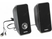 Колонки SVEN 325 Black (2x3W, питание от USB)