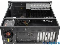 Server Case 4U Exegate Pro 4021S/4U480-06  ATX 800W (24+8+2x4+2x6/8пин) EX244613RUS 