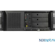 Server Case 4U Exegate Pro 4021S/4U480-06  ATX 800W (24+8+2x4+2x6/8пин) EX244613RUS 