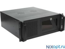 Server Case 4U Exegate Pro 4021S/4U480-06  ATX 800W (24+8+2x4+2x6/8пин) EX244613RUS 