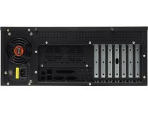 Server Case 4U Exegate Pro 4019S ATX 600W (24+8+2x4+2x6/8пин)  EX244592RUS 