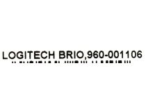 Logitech Brio 4K Pro Webcam (RTL) (USB3.0, 4096x2160, микрофон) 960-001106 