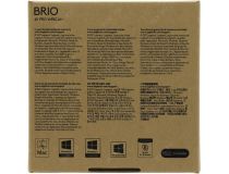 Logitech Brio 4K Pro Webcam (RTL) (USB3.0, 4096x2160, микрофон) 960-001106 