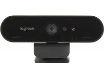 Logitech Brio 4K Pro Webcam (RTL) (USB3.0, 4096x2160, микрофон) 960-001106 