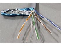 Кабель FTP 4 пары кат.5e бухта 100м  Telecom Ultra TFS44150E 