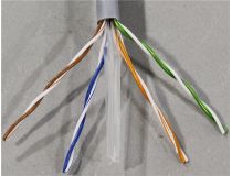 Кабель UTP 4 пары кат.6 бухта 100м  Telecom Ultra TU634157E 