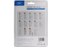 Deepcool DP-FLED-WB120-WH Wind Blade 120 (3пин, 120x120x25мм,26дБ, 1300об/мин)