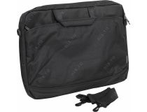 Сумка Defender Monte 17   26065  (нейлон, черная, 17.3 )
