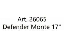 Сумка Defender Monte 17   26065  (нейлон, черная, 17.3 )