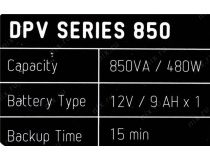 UPS 850VA FSP PPF4801501  DPV850 USB, LCD