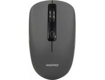 SmartBuy One Wireless Optical Mouse  SBM-345AG-G (RTL) USB 4btn+Roll