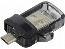 SanDisk Ultra Dual Drive m3.0 SDDD3-064G-G46 USB3.0/USB micro-B OTG Flash Drive 64Gb (RTL)