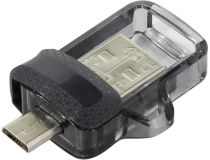 SanDisk Ultra Dual Drive m3.0 SDDD3-016G-G46 USB3.0/USB micro-B OTG Flash Drive 16Gb (RTL)