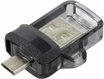 SanDisk Ultra Dual Drive m3.0 SDDD3-016G-G46 USB3.0/USB micro-B OTG Flash Drive 16Gb (RTL)