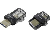 SanDisk Ultra Dual Drive m3.0 SDDD3-016G-G46 USB3.0/USB micro-B OTG Flash Drive 16Gb (RTL)
