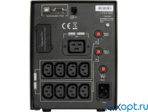 UPS 3000VA CyberPower Professional Tower LCD  PR3000ELCDSL  ComPort, USB, EPO