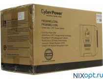 UPS 3000VA CyberPower Professional Tower LCD  PR3000ELCDSL  ComPort, USB, EPO