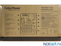 UPS 3000VA CyberPower Professional Tower LCD  PR3000ELCDSL  ComPort, USB, EPO