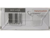 Gembird Optical Mouse MOP-405-B  (RTL) USB 3btn+Roll
