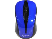 Gembird Wireless Optical Mouse MUSW-325-B  (RTL) USB 3btn+Roll
