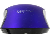 Gembird Optical Mouse  MOP-400-B  (RTL) USB 3btn+Roll