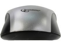 Gembird Optical Mouse MOP-100-S  (RTL) USB 3btn+Roll