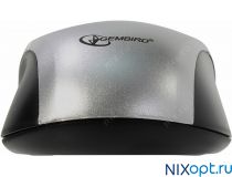 Gembird Optical Mouse MOP-100-S  (RTL) USB 3btn+Roll